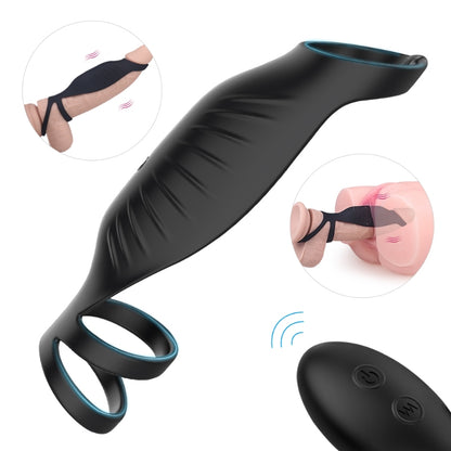 9 Vibrating Efficient Cock Ring