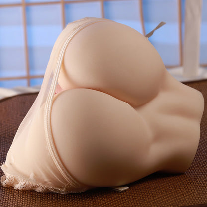 Saskia - 8.8LB Mini Female Ass Lifelike Sex Doll Torso