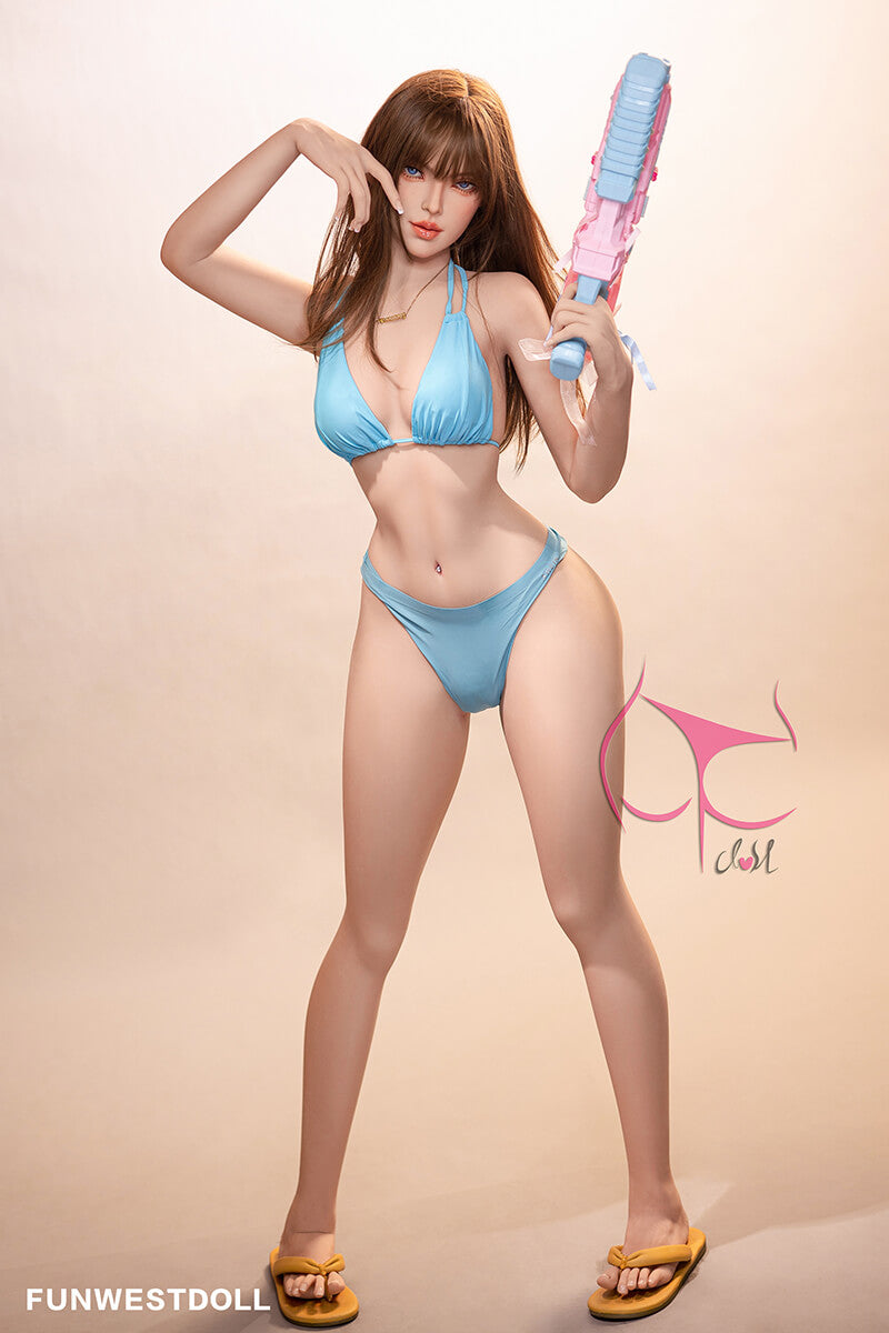 157cm C Cup Natural Sex Doll - Lexie