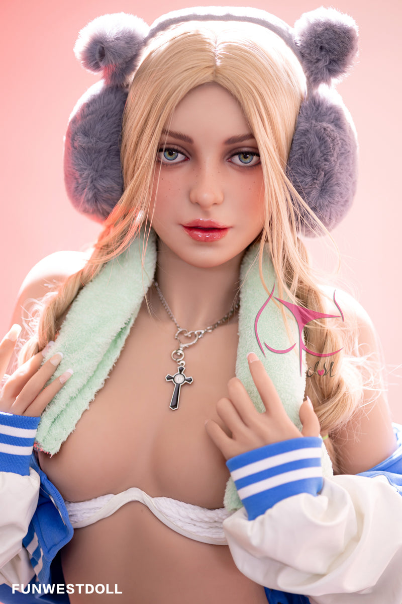 159cm A Cup Natural Sex Doll - Eudora