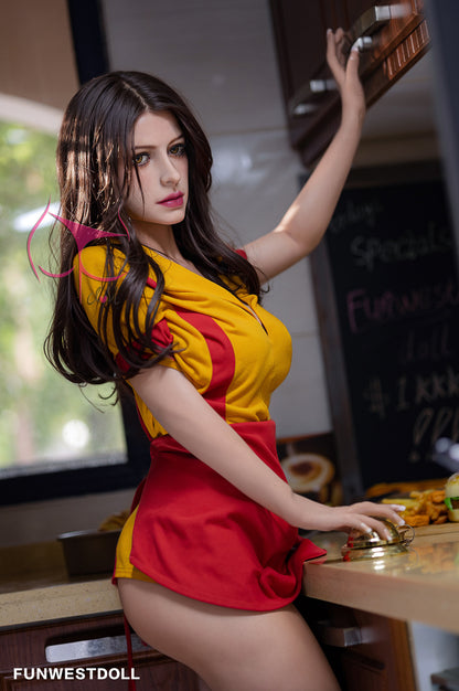 155cm F Cup Natural Sex Doll - Zoey