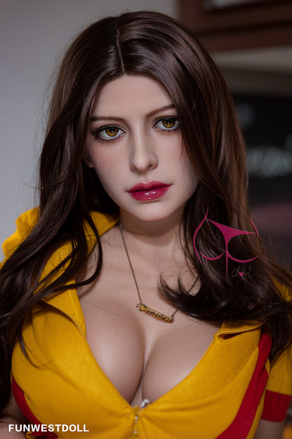 155cm F Cup Natural Sex Doll - Zoey