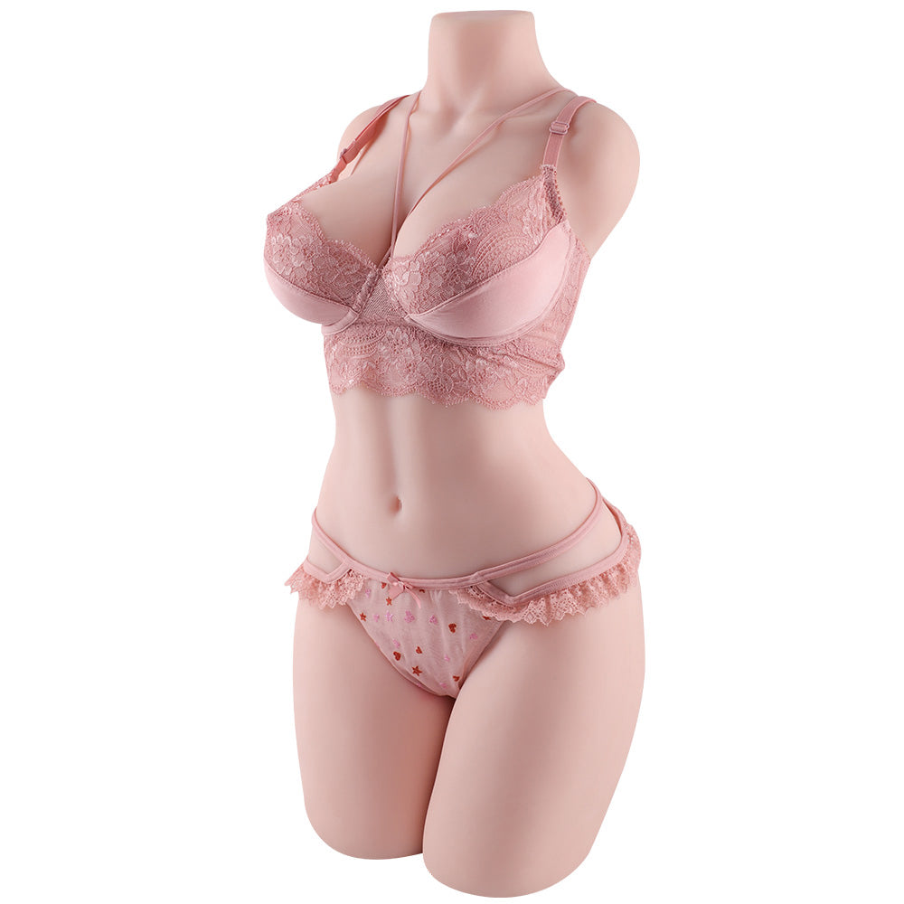 26.4LB Lifelike Female Torso Doll -Leona