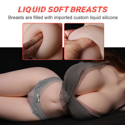 37.2LB Lifelike Female Torso Doll - Liora