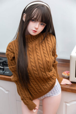 148cm/4ft10 D-cup Silicone Sex Doll – Xiaying