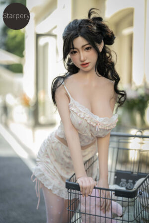 159cm/5ft3 E-cup Silicone Sex Doll – Yufan