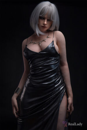 170cm/5ft7 D-cup Silicone Sex Doll – Flora